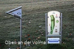 Übersichtliche Infos am Abschlag