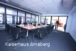 Tagungsraum verglast