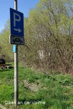 Wanderparkplatz Herlinghausen / Vollme Parkplatzsc