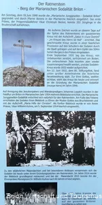 Erklärungstafel Ratmerstein