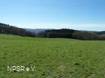 Ausblick vom Wanderparkplatz Imberg