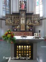Altar Kirche Lippborg