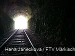 Ein ganz besonderes Highlight: Die Tunneldurchfahr