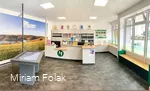 Verkaufsraum der Touristinfo
