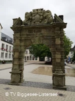 Kloster- und Rathausplatz Attendorn