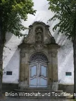 Eingangsportal Nikolaikirche