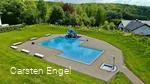Außenbecken für Kinder