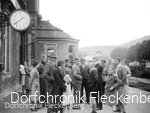 Warten auf den Zug am 19.Oktober 1939