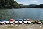 Boote am Diemelsee