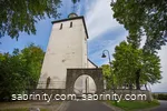 Ansicht mit Tor