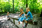 Kinder wippen