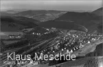Die ausgedehnten Gleisanlagen des Bahnhofes Altenhunden Ende der 1950er-Jahre