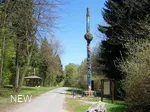 Eingang Naturerlebnis Wald