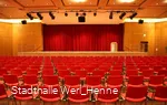Bestuhlung großer Saal