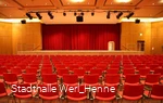 Bestuhlung großer Saal