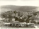 Fredeburg mit seiner Bahnanlage im Vordergrund um 1930