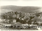 Fredeburg mit seiner Bahnanlage im Vordergrund um 1930