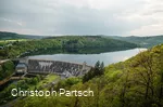 Edersee und Staumauer Frühjahr 2024