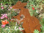 "Helfer" im Schaugarten Gartenlust in Ha