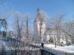 Kirche im Winter