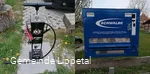Fahrrad-Service-Station in Kesseler