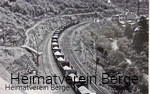 Im Vordergrund der Gleisanschluss des Schotterwerkes, im Hintergrund das Hammerwerk/Drahtwerk