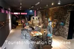 Info-Center im Besucherbergwerk Christiane