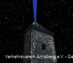 Turm bei Nacht
