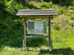 Informationstafel zum Steinbruch Wagenschmier.