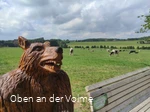 Nahaufnahme des sagenhaften Werwolfs