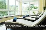 Hennedamm Hotel Wellnessbereich