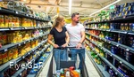 Einkaufen bei E Center Dumke