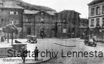 Der Bahnhofsvorplatz in den 1930 Jahren