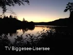 Sonnenaufgang am Listersee