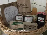 regionale Produkte im Korb