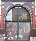 Eingang Haus Böttcher