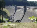 Sperrmauer Kerspetalsperre
