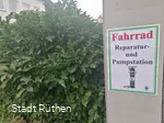 Fahrradreparaturstation
