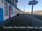 Bahnhof Bestwig - Bahnsteig