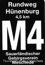 M4 Hünenburg Rundweg