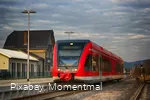 Haltestelle Bahnhof Marsberg - Symbolbild