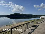 Steg am Strandbad Waldeck