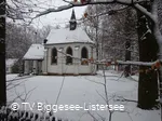 Kapelle Dörnschlade im Winter