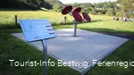 Sportgeräte in den Henne-Auen