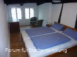 Wanderappartement mit Küchenzeile und Bad