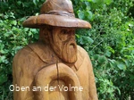 Nahaufnahme Schäfer von Badinghagen