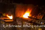 Schmieden im Ahe-Hammer