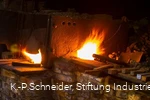 Schmieden im Ahe-Hammer