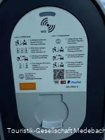 Ladepunkt für Elektroautos