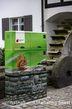 E-Bike-Ladestation Teichsmühle